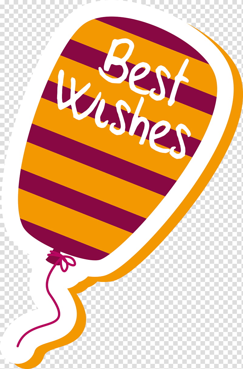 Congratulation balloon best wishes, Logo, Yellow, Meter, Line, Area transparent background PNG clipart