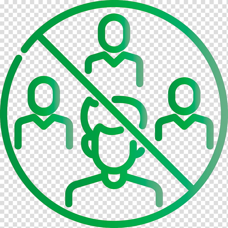 avoid community coronavirus protection, Green, Line, Symbol, Circle transparent background PNG clipart