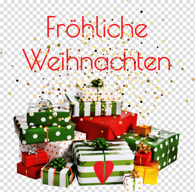 Frohliche Weihnachten Merry Christmas, Gift, Christmas Day, Christmas Gift, Birthday
, Papermania Christmas Gift Boxes 6pk, Tangible Good transparent background PNG clipart