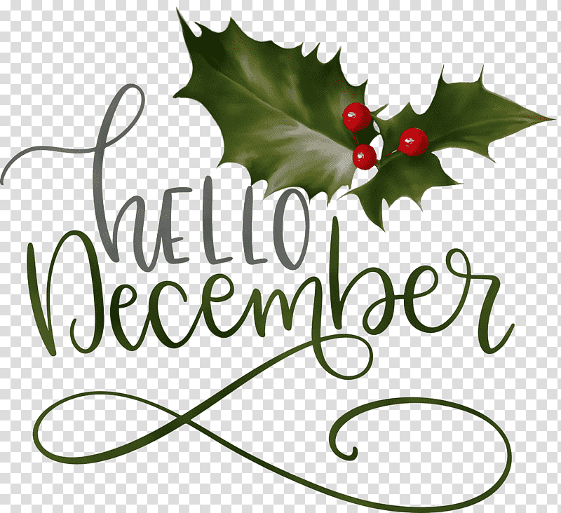 Christmas Day, Hello December, Winter
, Watercolor, Paint, Wet Ink, Christmas Tree transparent background PNG clipart