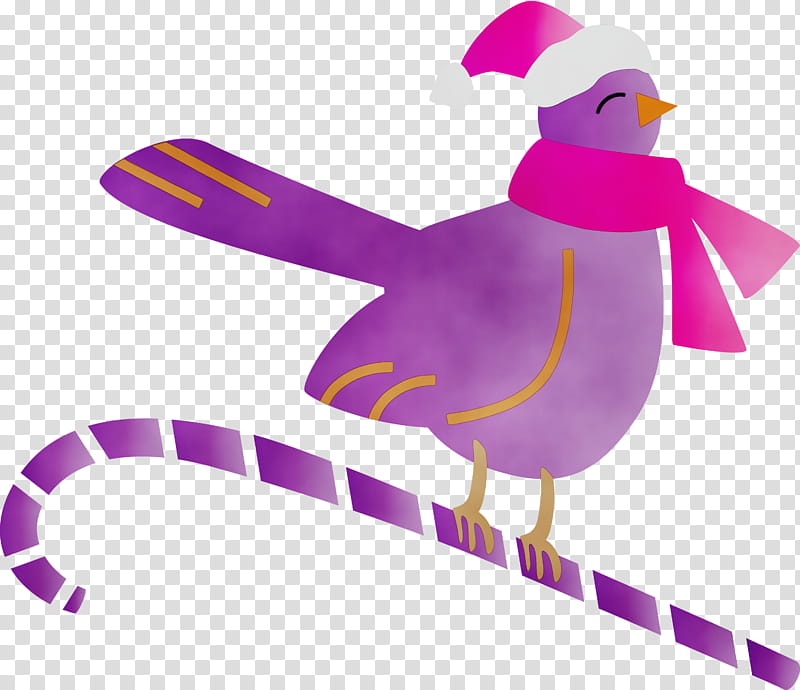 bird violet purple pink water bird, Winter Bird, Christmas Bird, Cartoon Bird, Watercolor, Paint, Wet Ink, Stork transparent background PNG clipart