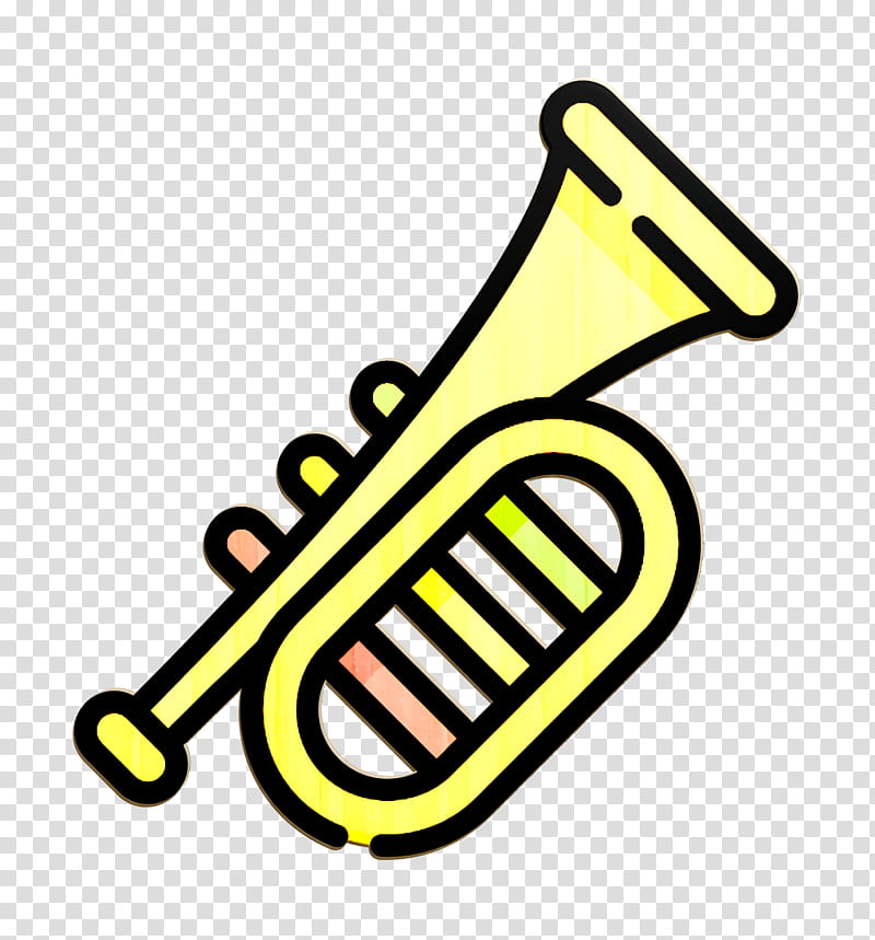 Reggae icon Trumpet icon, Trombone, Brass Instrument, Cornet, Bass Trumpet transparent background PNG clipart
