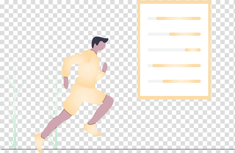 cartoon standing arm joint knee, Fitness, Sport, Man, Running, Watercolor, Paint, Wet Ink transparent background PNG clipart