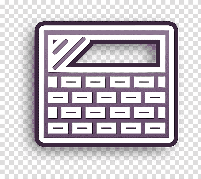 Wall icon Household Set icon, Calculator, Logo, Numeric Keypad, Symbol, Meter, Icon Pro Audio Platform transparent background PNG clipart