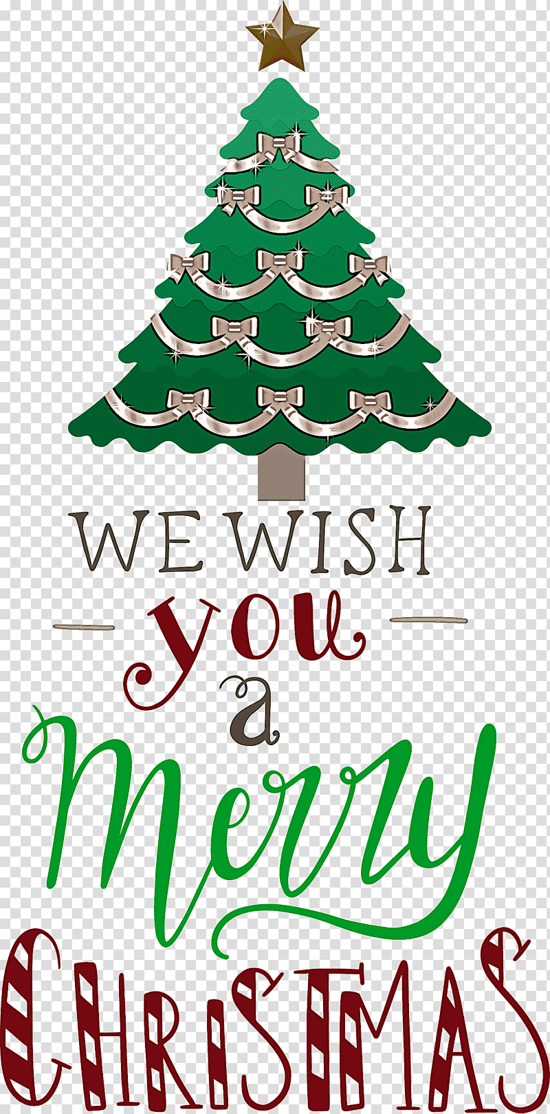 Merry Christmas We Wish You A Merry Christmas, Christmas Tree, Christmas Day, Spruce, Holiday Ornament, Christmas Ornament, Christmas Ornament M transparent background PNG clipart
