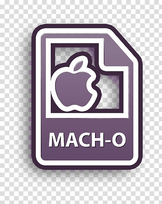 Macintosh icon computer icon Mach O File icon, File Formats Icons Icon, Logo, Sign, Labelm, Meter transparent background PNG clipart