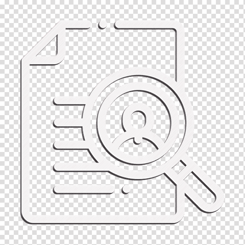 Job Promotion icon Magnifying glass icon Curriculum icon, Hp 250 G7, Computer, Hp 14ser0000 Series, Software, Allinone, Solidstate Drive transparent background PNG clipart