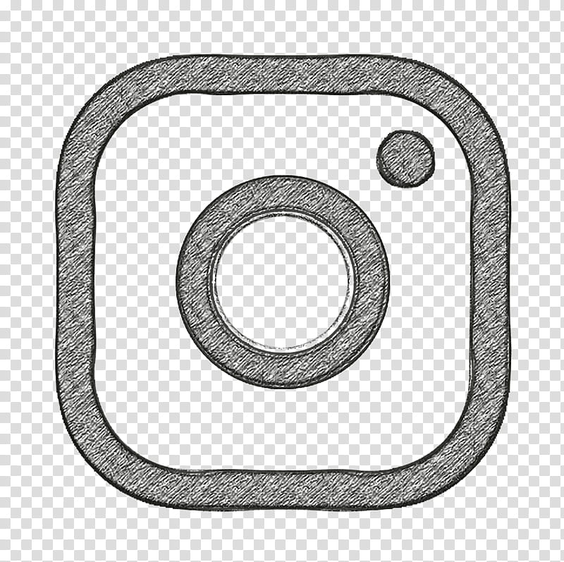 Social Media Outline icon Instagram icon, Logo, Decal, Blog, Youtube transparent background PNG clipart