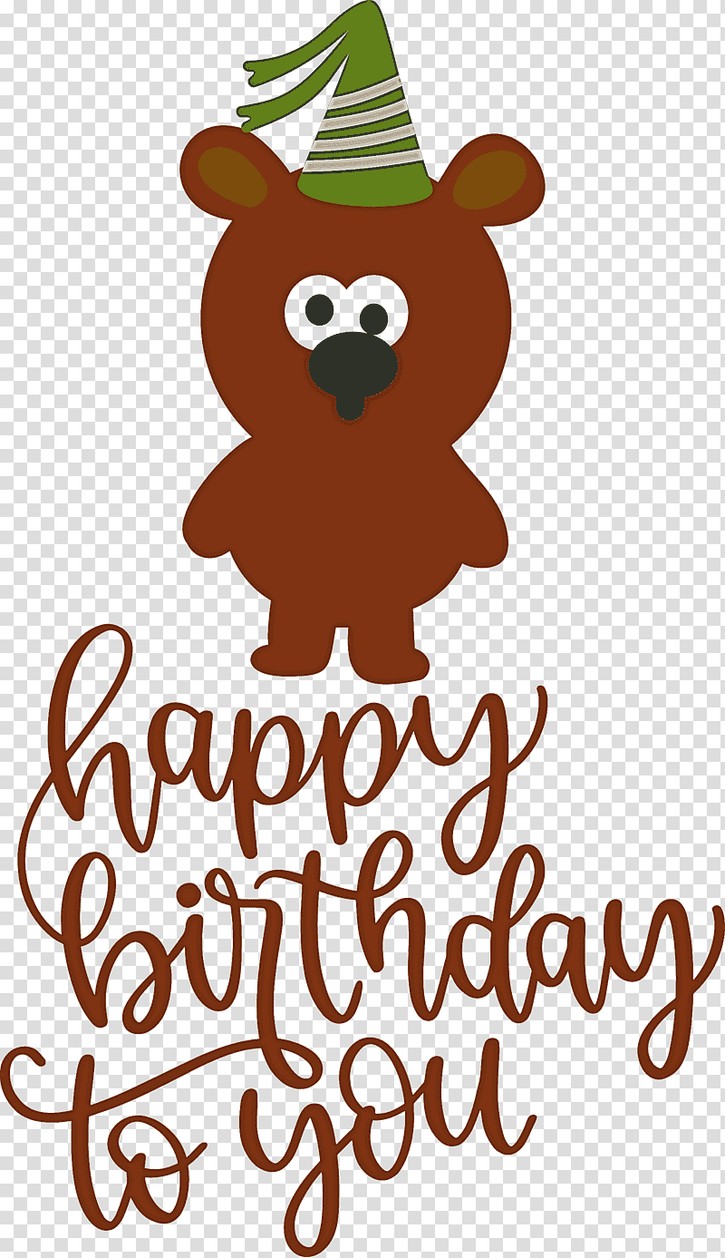 Birthday, Birthday
, Logo, Bears, Cartoon, Teddy Bear, Dog transparent background PNG clipart