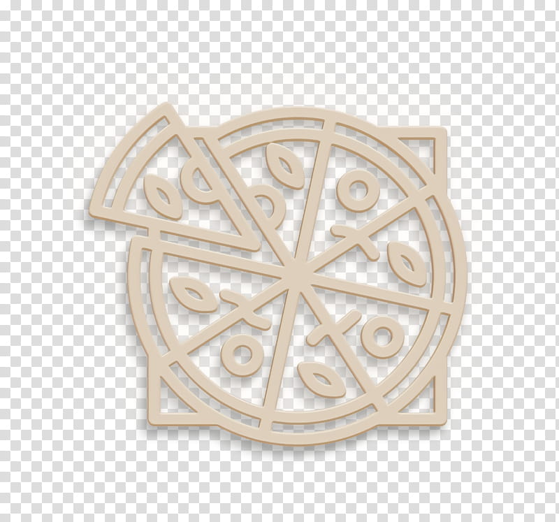 Street Food icon Pizza icon, Angle, Geometry, Mathematics transparent background PNG clipart