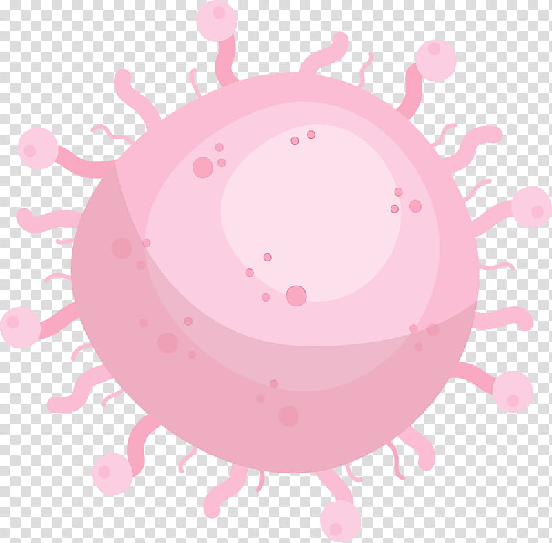 pink circle magenta, Coronavirus, COVID, Watercolor, Paint, Wet Ink transparent background PNG clipart