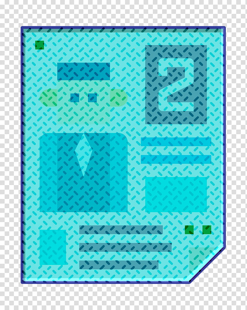 Election icon Leaflet icon, Aqua, Green, Turquoise, Teal, Blue, Square transparent background PNG clipart