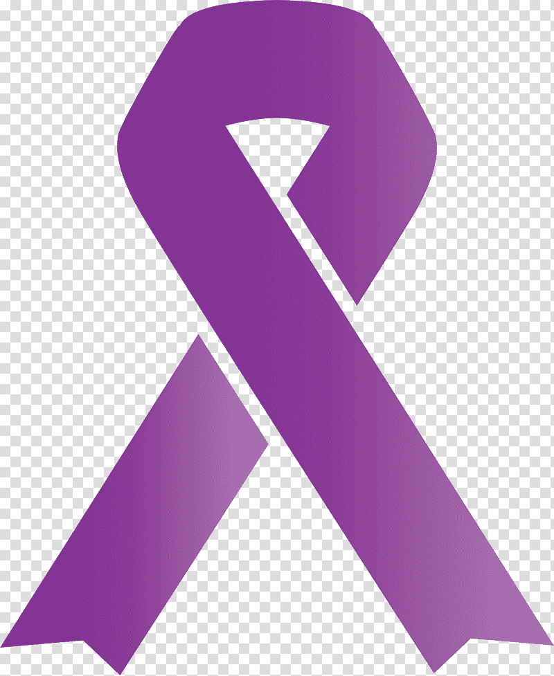 Solidarity Ribbon, Awareness Ribbon, Pancreatic Cancer, Purple Ribbon, Lung Cancer, Childhood Cancer, Epilepsy transparent background PNG clipart