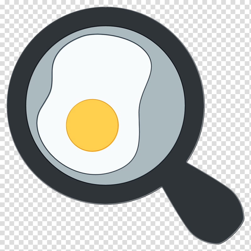 White Circle, Yellow, Fried Egg, Dish, Egg Yolk, Frying Pan, Food, Egg White transparent background PNG clipart