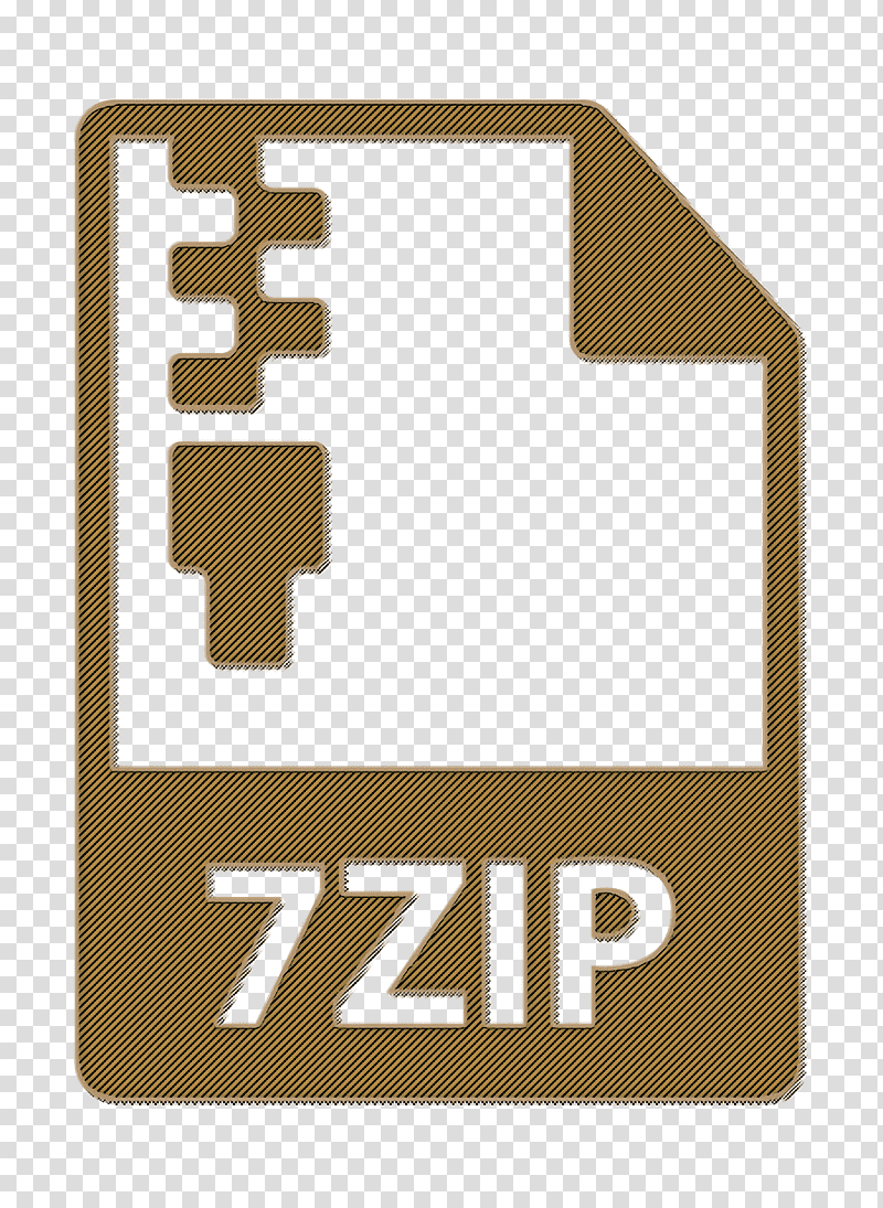 File Formats Icons icon Zipper icon Zip File icon, Interface Icon, Filename Extension, Opendocument, 7zip, Computer, Plain Text transparent background PNG clipart
