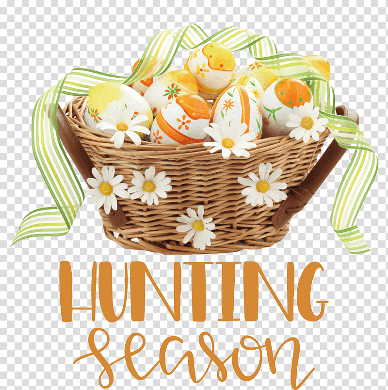 Hunting Season Easter Day Happy Easter, Easter Bunny, Easter Basket, Christmas Day, Easter Egg, Bunny Easter Egg Basket, Handicraft transparent background PNG clipart