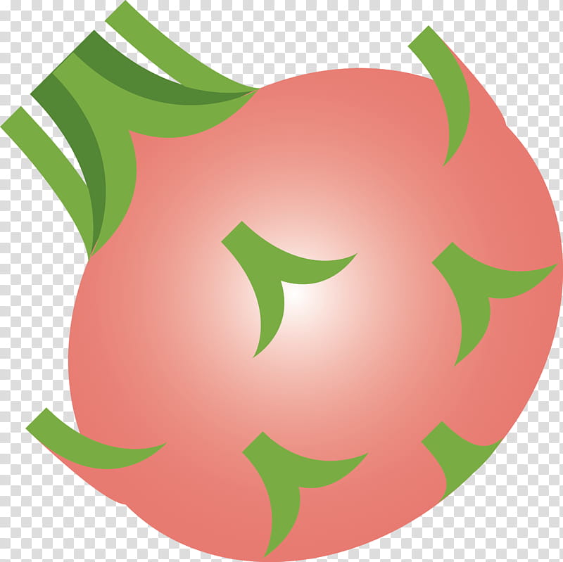Kohlrabi, Green, Pink, Leaf, Plant, Fruit, Symbol, Logo transparent background PNG clipart
