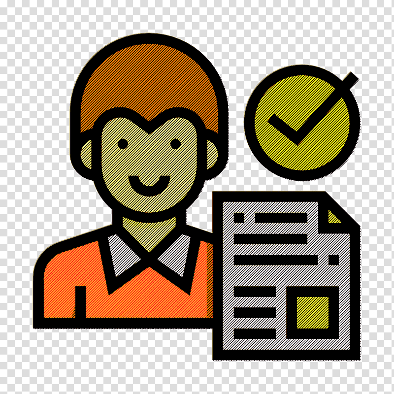Hiring icon Leader icon Interview icon, Employment, Job Description, Recruitment, Role, Career, Training transparent background PNG clipart