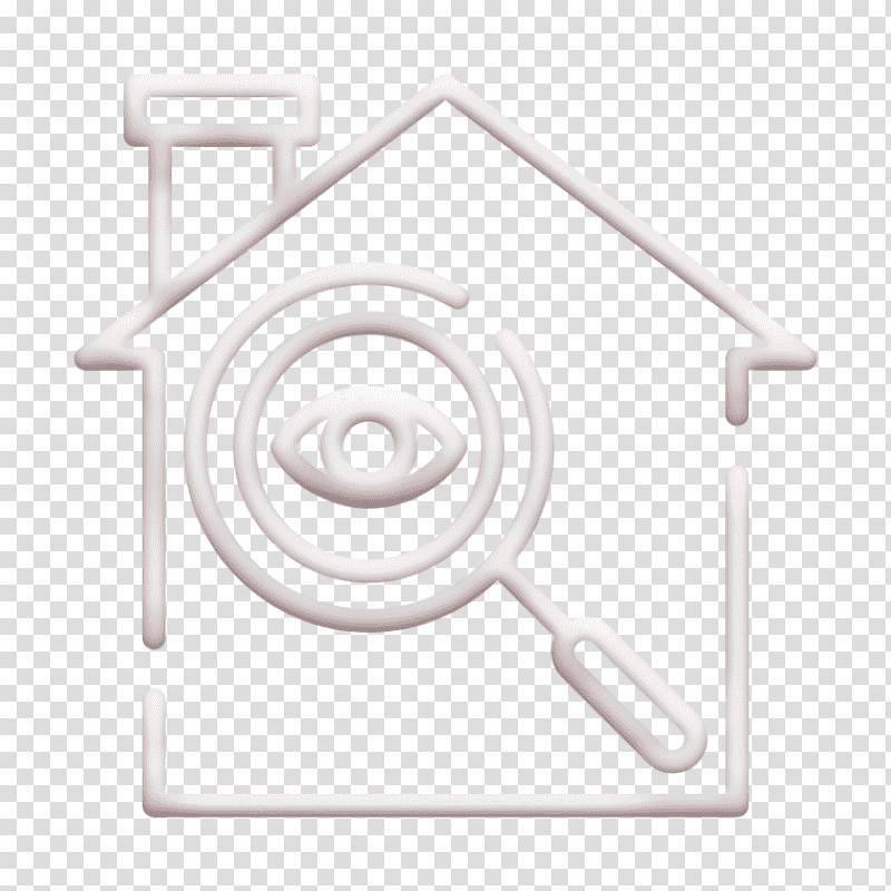 Inspection icon Real Estate icon, Land Surveyor, Topography, Implantation, Construction, General Contractor, Urban Planning transparent background PNG clipart