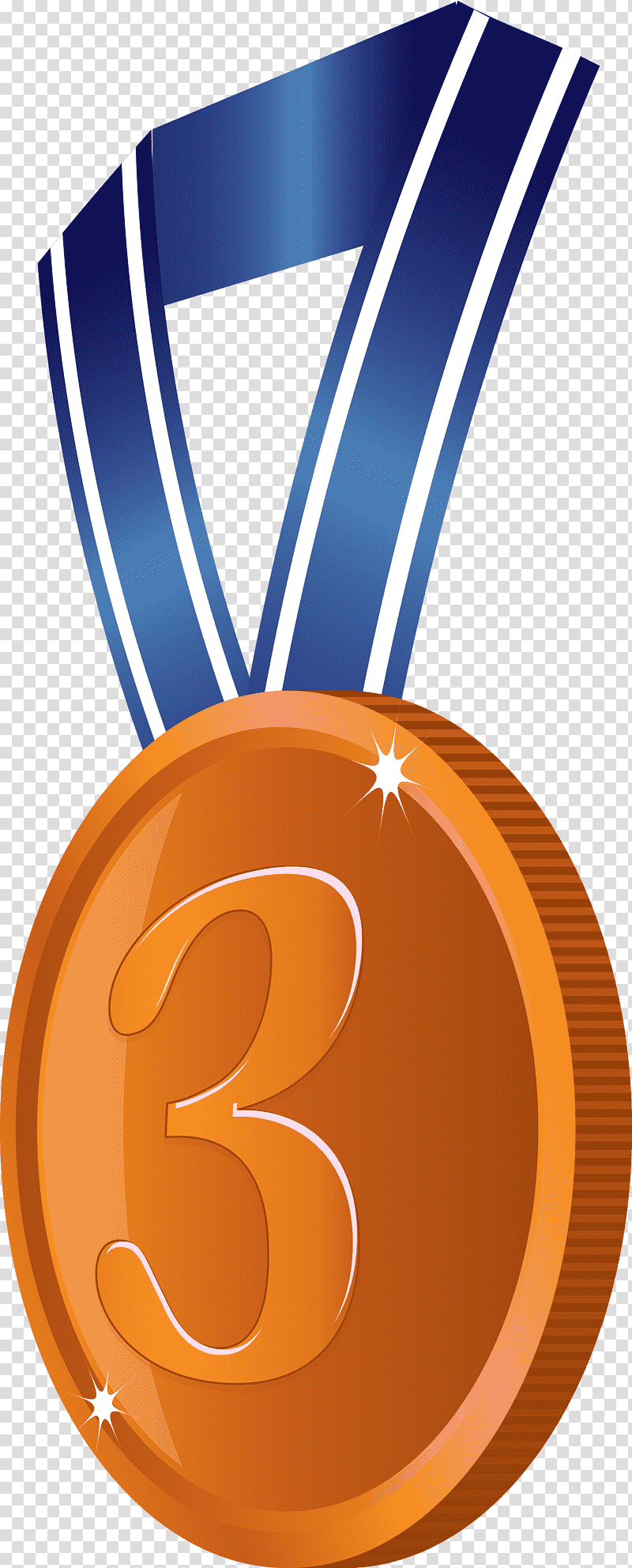 Brozen Badge Award Badge, Medal, Cartoon, Symbol, Logo, Animation, Orange transparent background PNG clipart