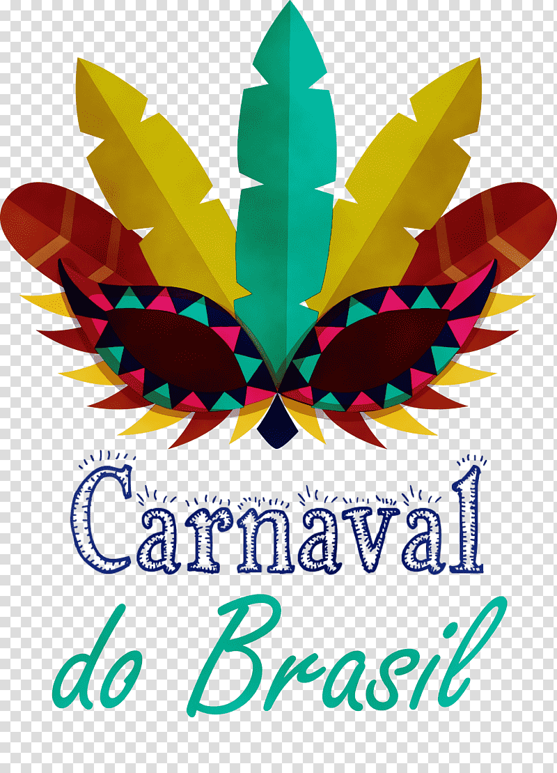 logo leaf meter janome flower, Brazilian Carnival, Carnaval Do Brasil, Watercolor, Paint, Wet Ink, Biology transparent background PNG clipart