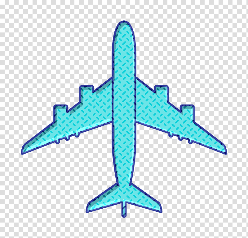 Airplane icon Transport icon Plane icon, , Drawing, Logo transparent background PNG clipart