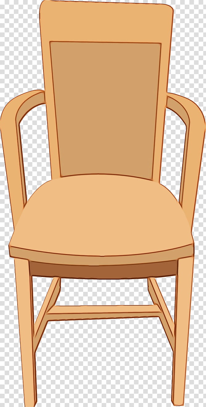 chair armrest /m/083vt garden furniture wood, Watercolor, Paint, Wet Ink, M083vt, Interrupt Table, Tangent transparent background PNG clipart