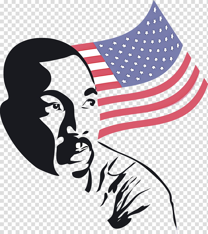 Happy Martin Luther King Jr Day Clip Art