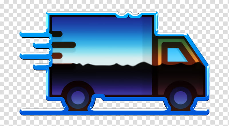 Logistic icon Delivery truck icon Shipping and delivery icon, Line, Meter, Automobile Engineering, Mathematics, Geometry transparent background PNG clipart