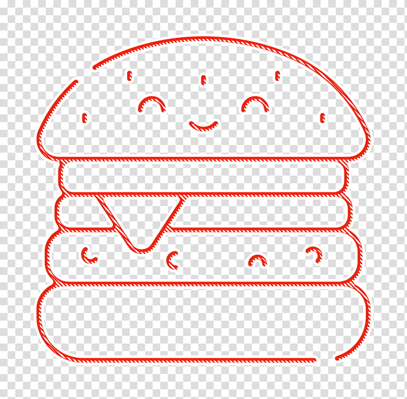 Food icon Night Party icon Hamburguer icon, Angle, Line, Point, Meter, Area transparent background PNG clipart