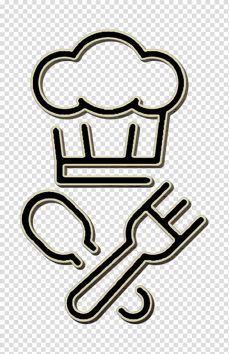 Labor icon Cook icon Chef icon, Line Art, Coloring Book transparent background PNG clipart