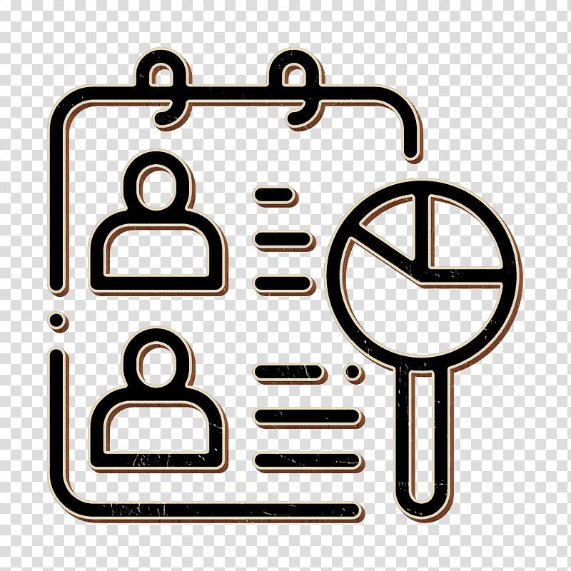 Analysis icon Research icon Strategy and Management icon, Digital Marketing, Icon Design, Project, System, Data, Business transparent background PNG clipart