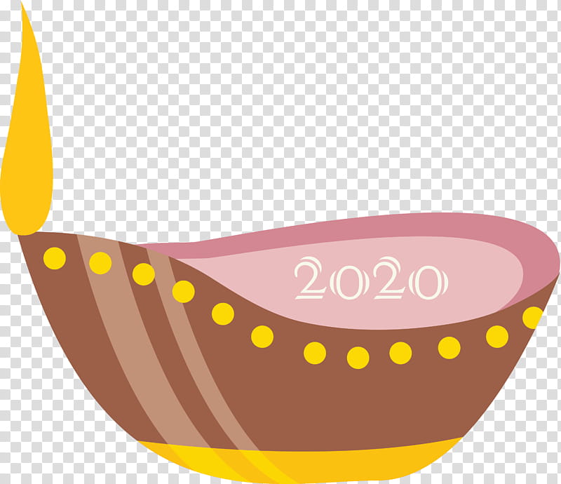 DIWALI Dipawali Divali, Deepavali, Yellow, Tableware, Meter, Fruit transparent background PNG clipart