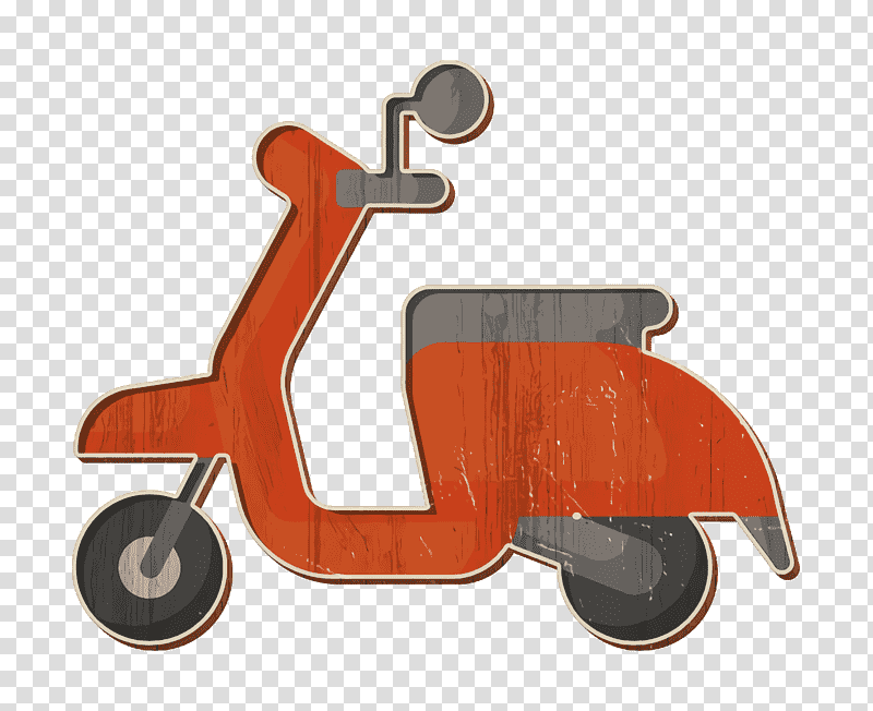 Scooter icon Vehicles and Transport icon, Truck, Transport Car Fre, Golf Cart, School Bus, Gratis transparent background PNG clipart
