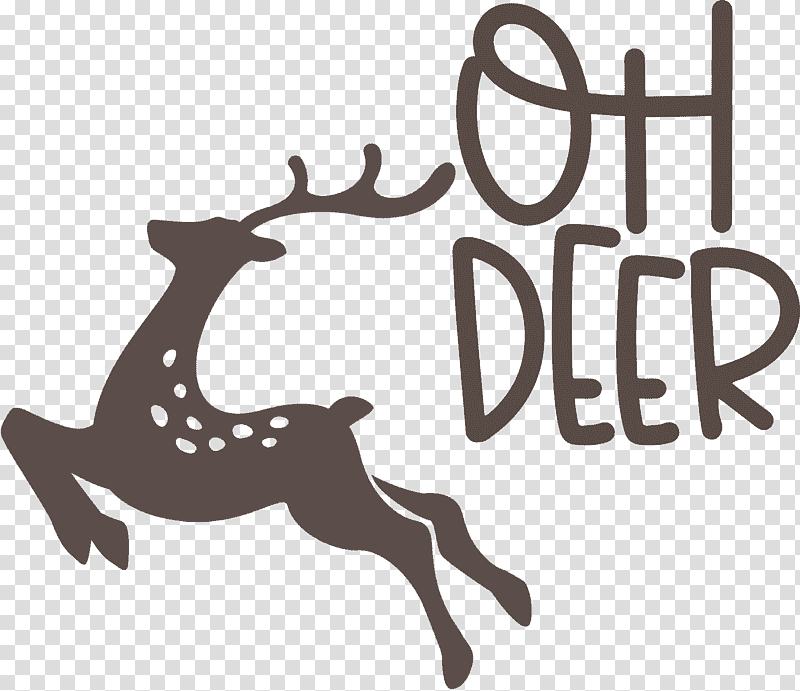 OH Deer Rudolph Christmas, Christmas , Reindeer, Christmas Day, Antler, Mug, Christmas Gift transparent background PNG clipart