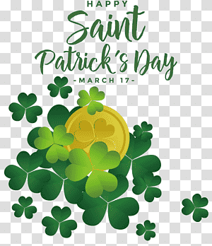 Happy St Patrick's Day Clipart (1835491)