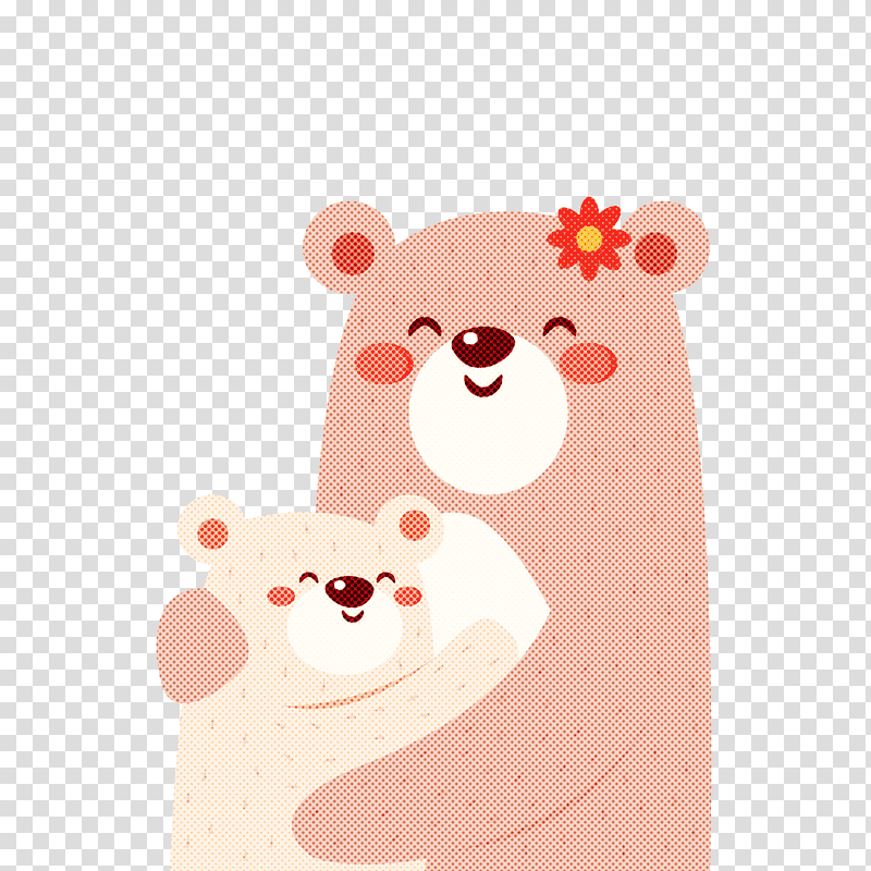 Teddy bear, Nantou City, Bears, Cartoon, Deep Frying, Mushroom, Salt transparent background PNG clipart