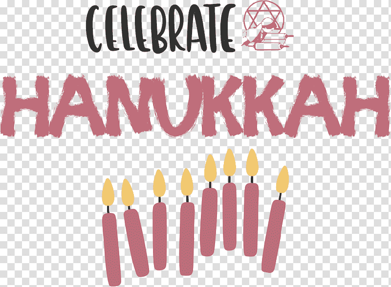 Hanukkah Happy Hanukkah, Meter transparent background PNG clipart