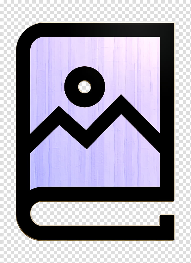 Social Media icon album icon Book icon, Album Icon, Violet, Purple, Symbol, Line, Circle, Logo transparent background PNG clipart