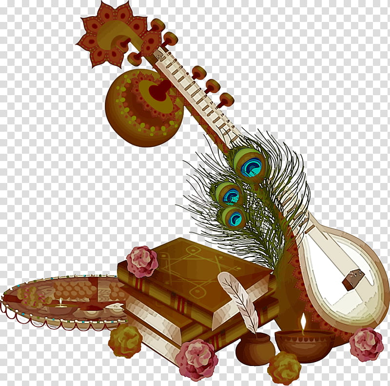 Basant Panchami Vasant Panchami Saraswati Puja, String Instrument, Indian Musical Instruments, Veena, Plucked String Instruments, Rudra Veena transparent background PNG clipart