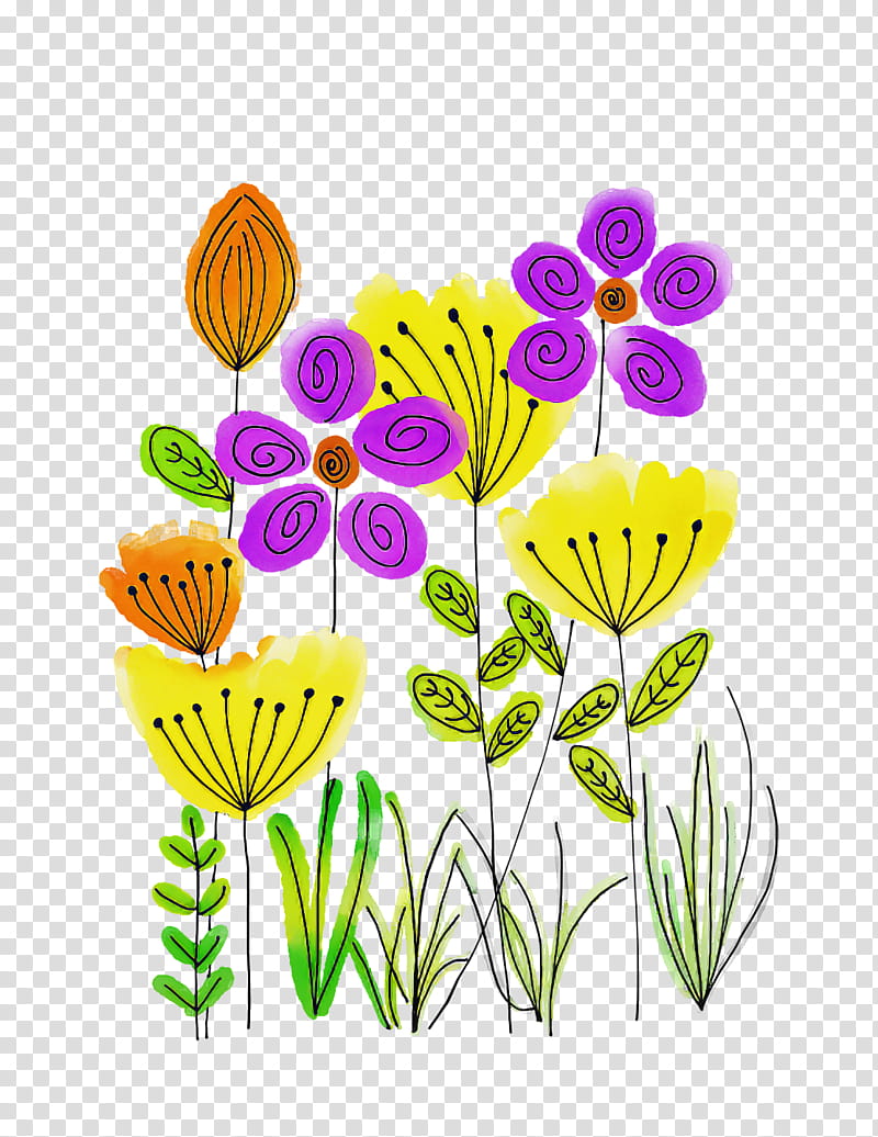 spring, Spring
, Flower, Plant, Yellow, Leaf, Wildflower, Petal transparent background PNG clipart