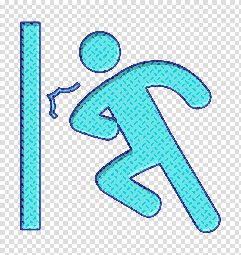 people icon Man pushing a door with his body icon Humans 2 icon, Push Icon, Number, Meter, Line, Microsoft Azure, Algebra transparent background PNG clipart