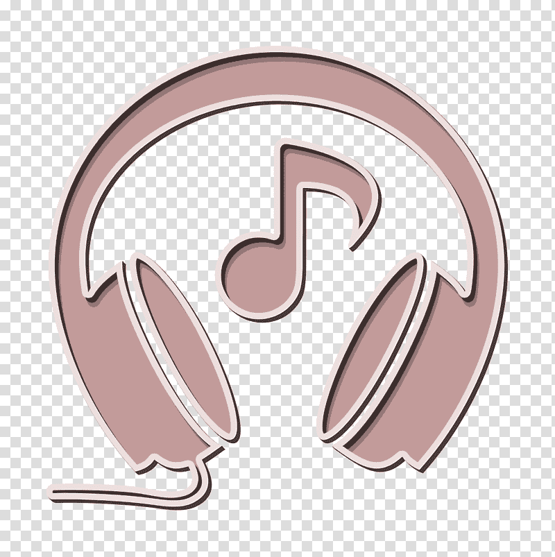 Headphones with music note icon Music And Sound 2 icon music icon, Music , Spotify, Broadcasting, Guitar, Free Music, Fingerstyle Arrangements transparent background PNG clipart