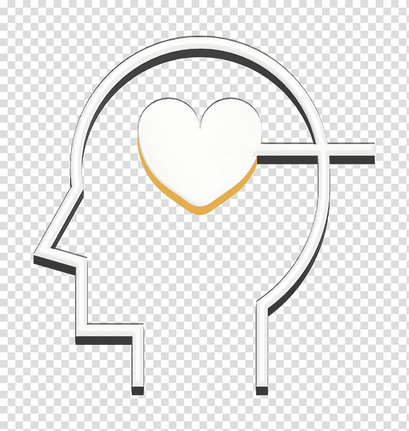 Passion icon Heart icon Mind process icon, Psychology, Therapy, Counseling, Psychologist, Psychotherapist, Coaching transparent background PNG clipart