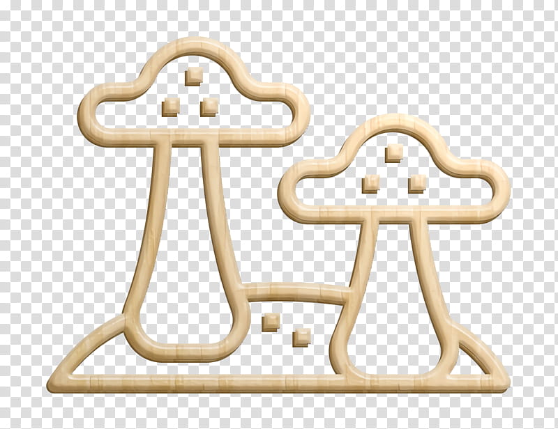 Mushroom icon Alternative Medicine icon, Cross, Symbol transparent background PNG clipart