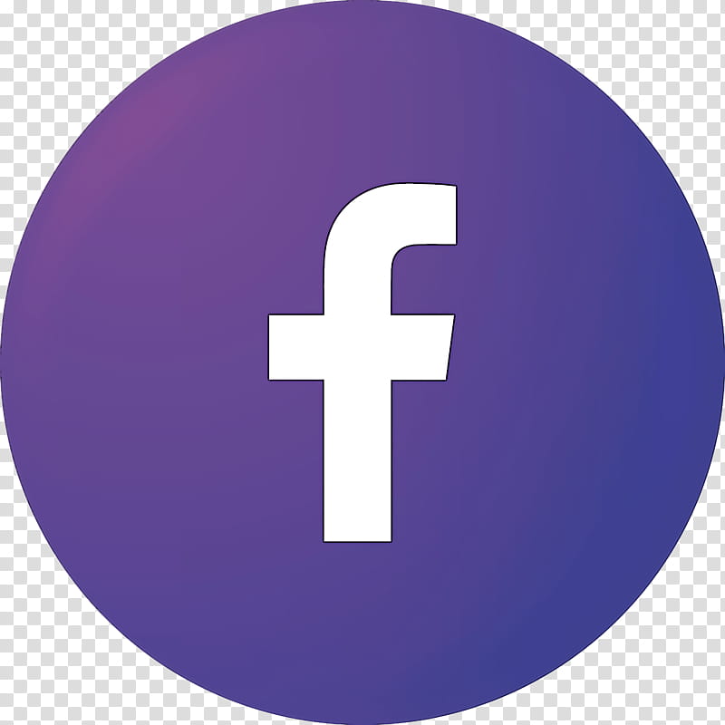 Facebook Round Logo, Monstercom, Employment, Recruitment, Job, Symbol, Innovation, Purple transparent background PNG clipart