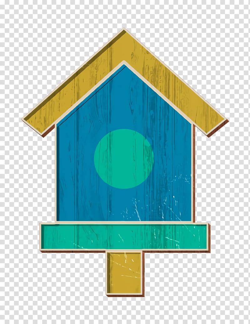 Nest icon Cultivation icon Bird house icon, Angle, Green, Square Meter transparent background PNG clipart