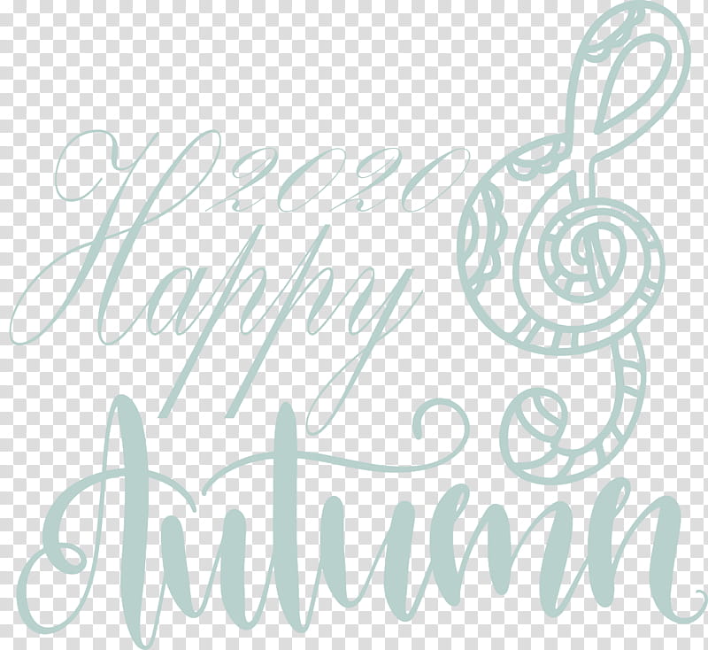 Happy Autumn Happy Fall, Logo, Silhouette, Graphic Charter, Cartoon, Watercolor Painting, Identidade Visual, Text transparent background PNG clipart