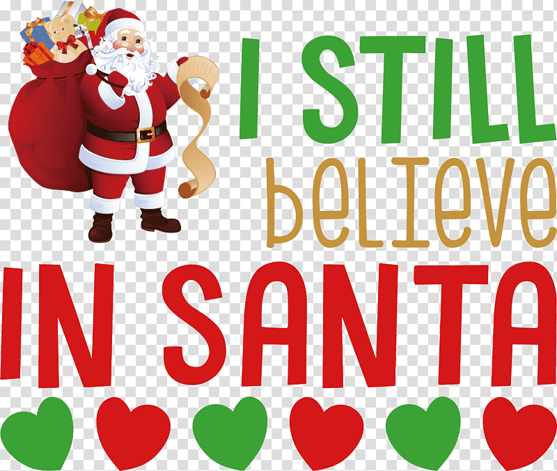 I Love Santa Santa Christmas, Christmas , Christmas Day, Christmas Ornament M, Santa Clausm, Meter, Santa Claus M transparent background PNG clipart