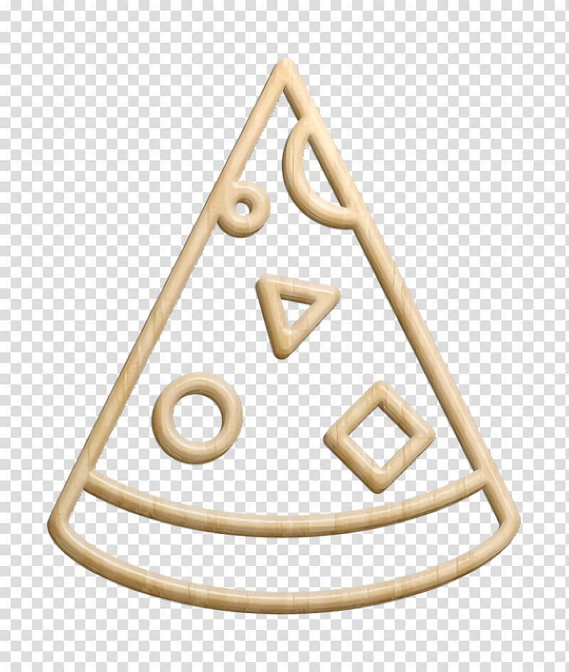Pizza icon Party icon, Triangle, Meter, Symbol, Jewellery, Ersa Replacement Heater, Human Body, Mathematics transparent background PNG clipart